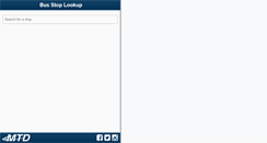 Desktop Screenshot of m.cumtd.com
