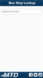 Mobile Screenshot of m.cumtd.com