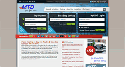 Desktop Screenshot of cumtd.com