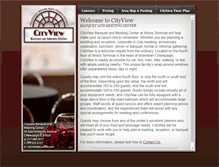 Tablet Screenshot of cityview.cumtd.com